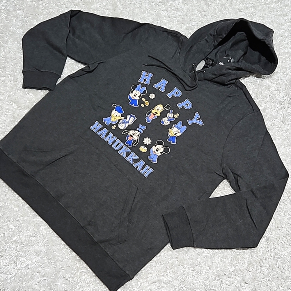 Disney Happy Hanukkah Fleece Hoodie